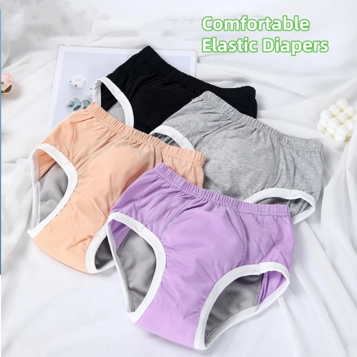 4%20Color%20Adult%20Pull-up%20Diapers%20Pants%20Washable%20Incontinence%20Cloth%20Diaper%20Elderly%20Leakproof%20Comfortable%20Pure%20Cotton%20Cloth%20Diaper%20-%20Image%202
