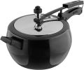 Vinod - Kraft Hard Anodised Inner Lid Pressure Cooker (Induction Friendly) 5 Liters. 
