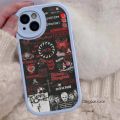 My Chemical Romance MCR Phone Case Hard Leather For iPhone 15 14 13 12 Mini 11 14 Pro Max Xs X Xr Plus Fundas. 