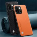 Luxury Business Plain PU Leather Phone Case For OnePlus 15 13 13R 13T 12 12R 11 11R Matte Shockproof Bumper Protector Back Cover.