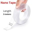 Silicone Double Sided Nano Tape, Nano Tape Balloon DIY Kit Fun Type/ Nano Tape Plastic Bubbles Ballon Two Sided Tape. 