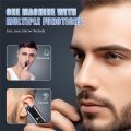 Nose Hair Trimmer Portable Trimmer for Nose Mini Nose and Ear Hair Trimmer Portable Nose Trimmer Rechargeable Trimmer. 