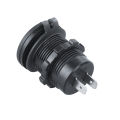 83W USB PD Type C Car Charger Socket Dual USB Dual Type C Fast Charging Outlet Adapter Socket with LED Voltmeter Waterproof. 