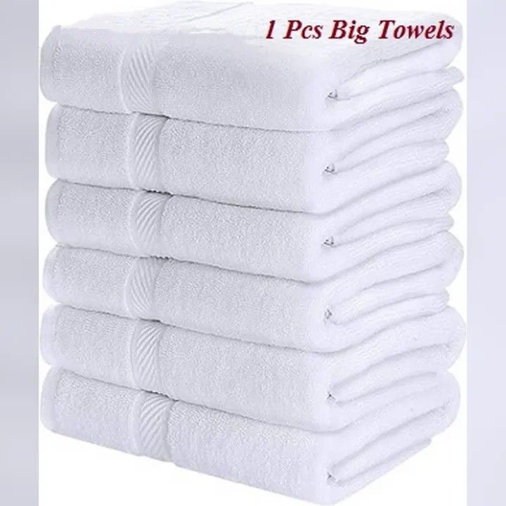 Cotton%20White%20Towels%20Big%20size%20/(29%20x%2054)%20Inches%20Towels%20for%20Pool,%20Spa,%20and%20Gym%20Lightweight%20and%20Highly%20Absorbent%20Quick%20Drying%20Towels%20-%20Image%202