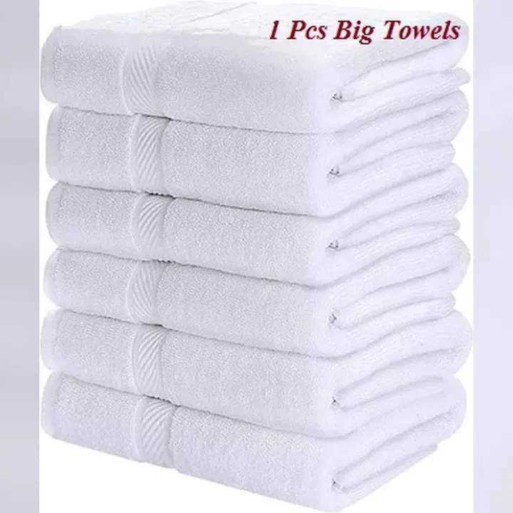 Cotton%20White%20Towels%20Big%20size%20/(29%20x%2054)%20Inches%20Towels%20for%20Pool,%20Spa,%20and%20Gym%20Lightweight%20and%20Highly%20Absorbent%20Quick%20Drying%20Towels%20-%20Image%202