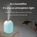 humdifier for room 250ML USB Ultrasonic Air Humidifier LED Lamp Mini Essential Oil Diffuser Car Purifier Aroma Anion Mist Maker With Romantic Light. 