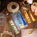 4 Pieces Metal Bookmarks with Tassel, Golden Hollow Bookmark Van Gogh Oil Painting Theme Book Mark Bookmarks for Book Lovers. 