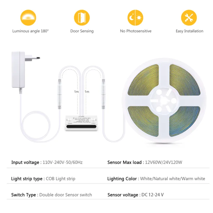 Smart%20Door%20COB%20LED%20Strip%20Motion%20Sensor%20Lights%2012V%202M%205M%2010M%20LED%20Under%20Cabinet%20Lamp%20%20Shoe%20Wardrobe%20Showcase%20Book%20Shelf%20Lighting%20lightify%20-%20Image%202