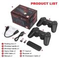 X2 Plus 4K HDMI Wireless Retro Game Console With 64GB/128GB TF Card - 37000+ Classic Games, 30+ Emulators, Dual 2.4GHz Wireless Controllers - Plug &  Play 3D HD Wireless Retro Gaming System. 