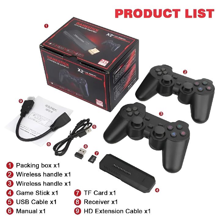 X2%20Plus%204K%20HDMI%20Wireless%20Retro%20Game%20Console%20With%2064GB/128GB%20TF%20Card%20-%2037000+%20Classic%20Games,%2030+%20Emulators,%20Dual%202.4GHz%20Wireless%20Controllers%20-%20Plug%20&%20%20Play%203D%20HD%20Wireless%20Retro%20Gaming%20System%20-%20Image%202