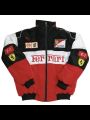 New  F1 Ferrari Vintage Racing Jacket Ferrari Printed Windproof  Rider Jackets | Printed | Trend Biker Outwear. 