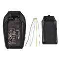 car simple remote convert into lcd remote. 