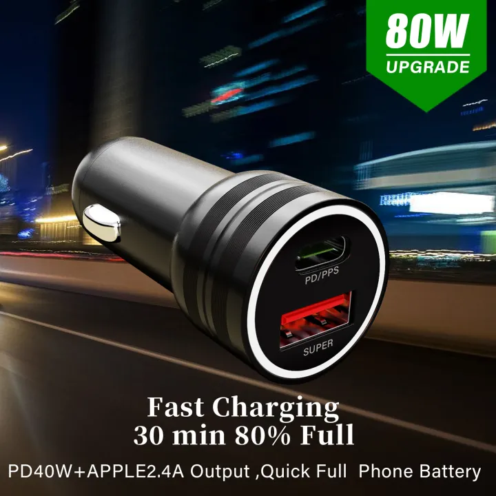For%20%20car%20charger%20for%20iPhone%2017%2016%2015%20iPad%20AirPods%20Watch%202port%20USB%20C%20Cigarette%20Lighter%20adapter%20for%20%20S25%20%20tablet%20-%20Image%202