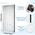 10/20PCS Car Hood Insulation Cotton 5mm Insulation Pad Self-Adhesive Car Insulation Sound Insulation Shock Resistance. 