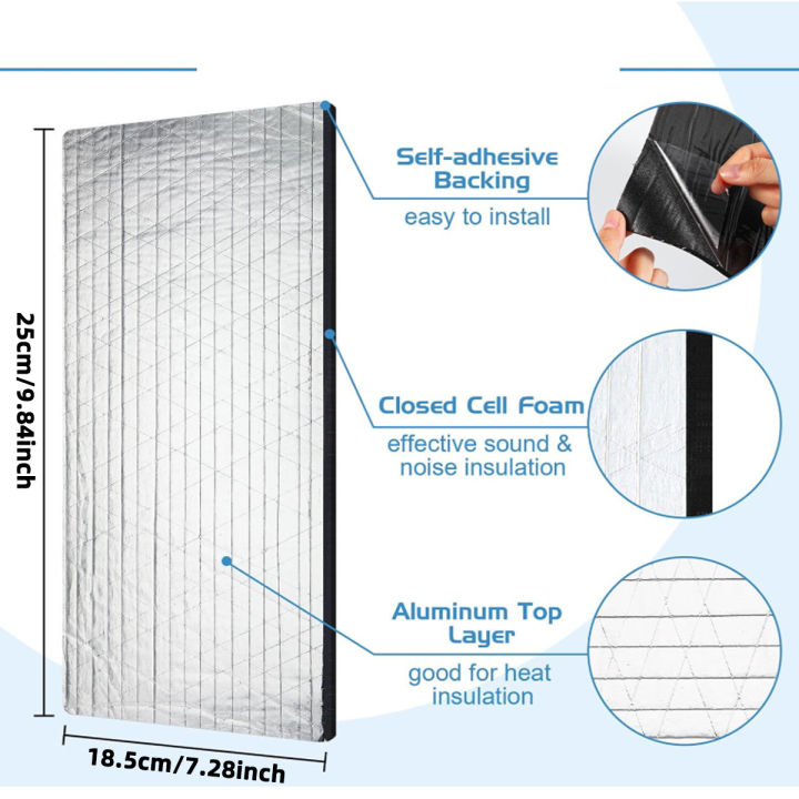 10/20PCS%20Car%20Hood%20Insulation%20Cotton%205mm%20Insulation%20Pad%20Self-Adhesive%20Car%20Insulation%20Sound%20Insulation%20Shock%20Resistance%20-%20Image%202