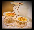 Without Plates Fruite Plate Snack Cake Dessert Display Stand Storage Rack Room Dried Fruit Using For Home Decorations Center Table Kitchen Organization Home Decor Cake surving Heavy Material With powder Coating Colour Kitchen & Dining&gt;Serveware&gt;Cake stand. 