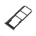 Realme C15 Sim Reader Tray Black - Replacement Accessory. 