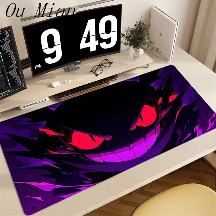 Large%20Gaming%20Mouse%20Pad%20P-Pokemon-Gengar%20Grande%20Mousepad%20LockEdge%20Thickened%20Computer%20Keyboard%20Table%20Desk%20Mat%20Anime%20Speed%20Deskmat%20-%20Image%202