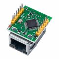 1pcs W5500 Ethernet network module hardware TCP / IP 51 / STM32 microcontroller program over W5100. 