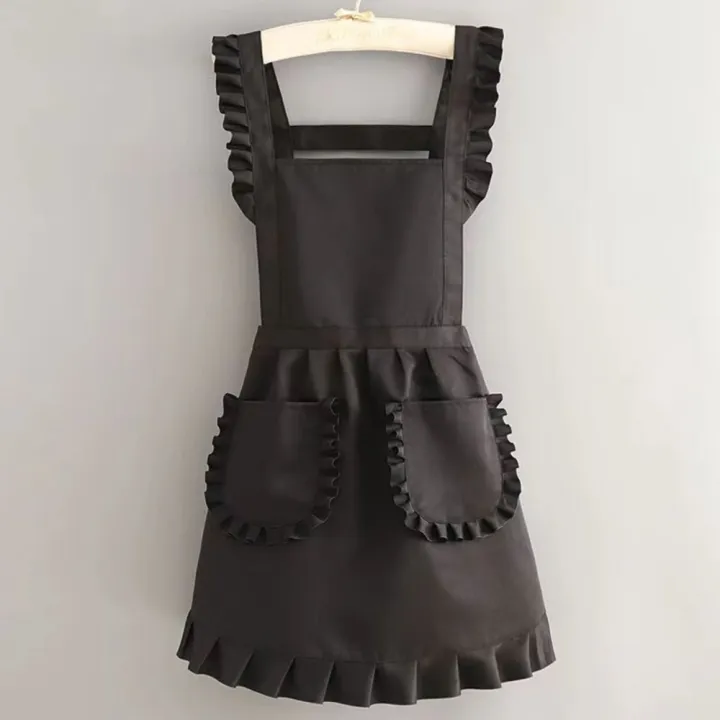 Lovely%20Cotton%20Lace%20Aprons%20Waterproof%20Cross%20Back%20Cooking%20Aprons%20Large%20Pockets%20Cute%20Art%20Painting%20Apron%20for%20Florist%20Shop%20-%20Image%204