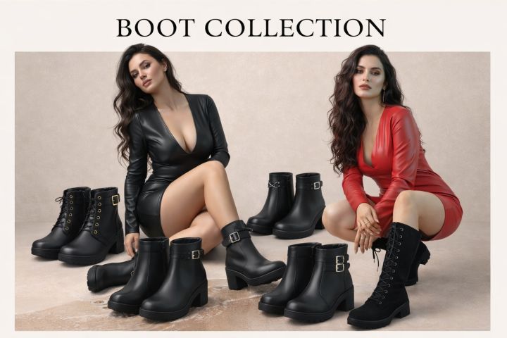 New Stylish Stylish Design Boot Comfort/ & Light Weight For Girls