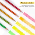 Brutfuner 48/72/120/150/160/180Colors Pencils Professional Oil Wood Soft Watercolor Pencil For School Draw Sketch Art Supplies. 