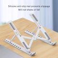 Computer Laptop Stand Portable Multi Purpose Flexible Adjustment Tablet Computer Stand Desktop Elevated Rack Heat Dissipation. 