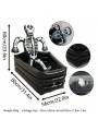 Halloween Decoration Skull Ice Bucket Halloween Party Supplies Beverage Bucket Halloween Decorations Storage Bucket Ice Trough. 