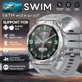 2026 New T-Rex 3 Outdoor Smart Watch Men 1.43-inch AMOLED Display 10ATM Waterproof 525mAh Battery Smartwatch Man.