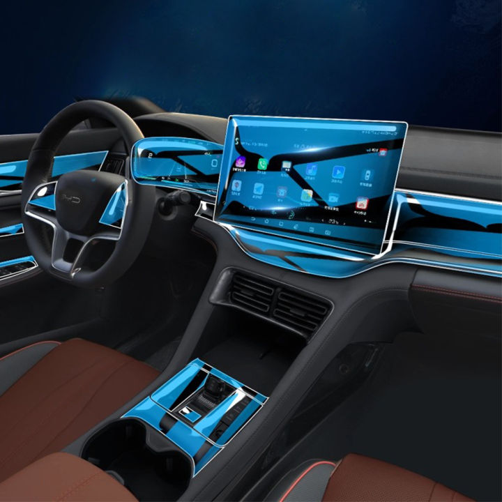 Car%20Transparent%20TPU%20Anti-Scratch%20Film%20Pre-cut%20Nav%20Instrument%20Screen%20LHD%20RHD%20For%20BYD%20Seal%20U/Sealion%206/Song%20Plus%20DM-i%20EV%202021-2025%20-%20Image%203