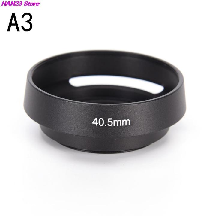 New%20Black%20Metal%20Camera%20Lens%20Hood%20For%20FOR%20Leica%20Canon%20Nikon%20Lens%2037%2039%2040.5%2043%2046%2049%2052%2055%2058%2062%2067%20Mm%20-%20Image%204