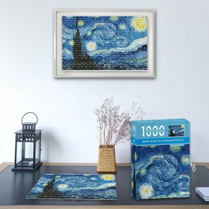 38*26cm%20Mini%20Jigsaw%20Puzzle%201000%20Pieces%20for%20Adults%20Famous%20Oil%20Painting%20Van%20Gogh%20Puzzle%20Christmas%20%20Toy%20Educational%20Toys%20-%20Image%205