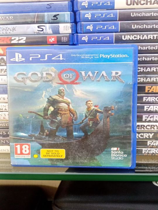 PS4 Game God of war 4 Playstation 4 dvd God of war 4