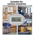 Tuya Zigbee WiFi Temperature Humidity Sensor Indoor Thermometer Hygrometer Work with Yandex SmartLife Alexa. 