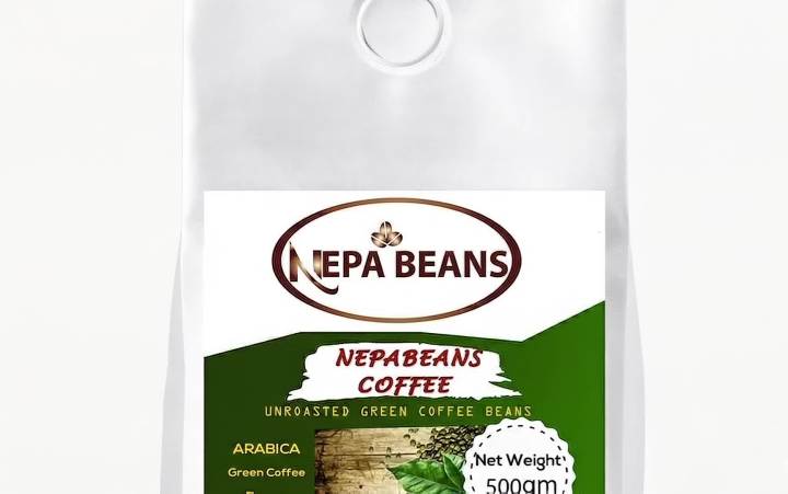 Green Coffee Beans - 500 gm - Nepabeans Coffee