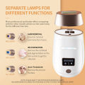 Vancostar Cordless Laser Hair Removal Rechargeable 4in1 Replaceable Lamp Cooling Painless Permanent Bikinis Trimmer IPL Epilator. 