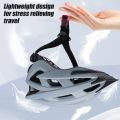 Bike Helmet for Adult Men Women with Suggested Fit 58-62cm, Lightweight with Adjustable Side and Chin Strap, Bike Accessories.