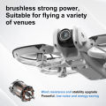 V666 8K HD Dual Camera Drone with Display Remote | Optical Flow Positioning | Foldable RC Quadcopter. 