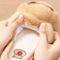 Cute Platform Slippers for Women EVA Sole Memory Foam Soft Home Shoes Capybara Animal Warm Comfortable Designer Bedroom. 