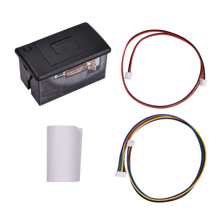 【Sale】Embedded Thermal Receipt Printer 58MM Mini Printing Module Low Noise with USB/RS232/TTL Serial Port