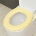 1pc Soft Toilet Seat Cover for All Seasons, Washable, Waterproof, Easy To Clean, Universal Fit Bathroom Upgrade, Anti-Slip.