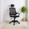 (FP-M-22) Smart Executive office chair original China/Premium Quality /Chair with Headrest) 1 years warranty Maximum holding 90 kg.