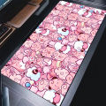 Computer Mouse Pad Pokemon Jigglypuff Gaming MousePad Edge White XXL Large Mouse pad Gamer keyboard pad PC Desk Mat tapis souris. 