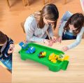 Hungry Frog game Montessori interaction toys for Toddlers Preschool Games. 
