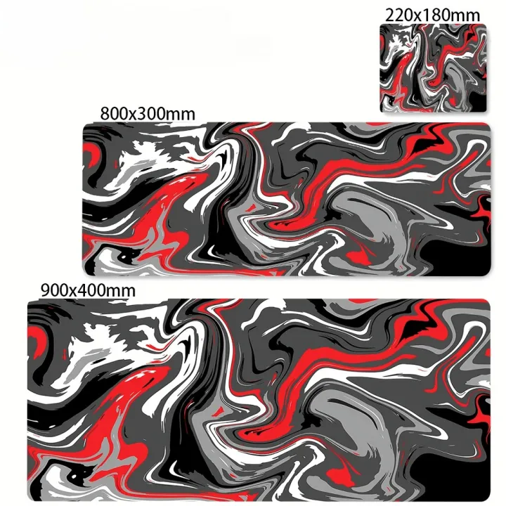 XXL%20Liquid%20Design%20Mouse%20Pad%2050x100cm,%20Black%20White%20Strata%20Pattern,%20Non-Slip%20%20Gaming%20Desk%20Mat%20for%20Esports%20Gamers%20Keyboard%20-%20Image%207