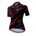 Cycling Jersey Women Quick Dry Breathable Bike Shirts with Pockets Bicycle Clothing for Road Biking Riding. 