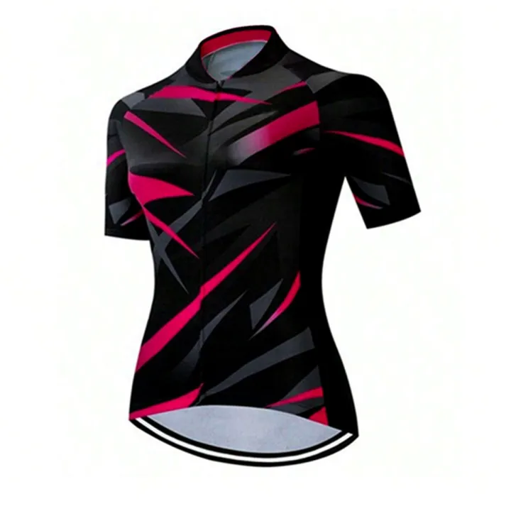 Cycling%20Jersey%20Women%20Quick%20Dry%20Breathable%20Bike%20Shirts%20with%20Pockets%20Bicycle%20Clothing%20for%20Road%20Biking%20Riding%20-%20Image%203