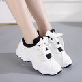 Tsion very much sneakers, Korean fashion shoes are very beautiful, mother wear it, small feet, slender feet are small feet, cute feet, all sets, every look say that it is very worth it.. 