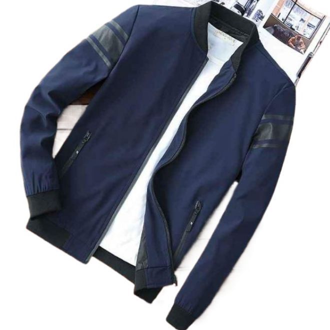 Printed%20winter%20bomber%20jacket%20,%20double%20fleece%20zipper%20in%204%20colours%20-%20Image%202