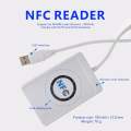 ACR122u NFC Reader Writer with IC Cards 13.56Mhz RFID Copier Duplicator Contactless Smart Reader Contactless Writer Accessories. 